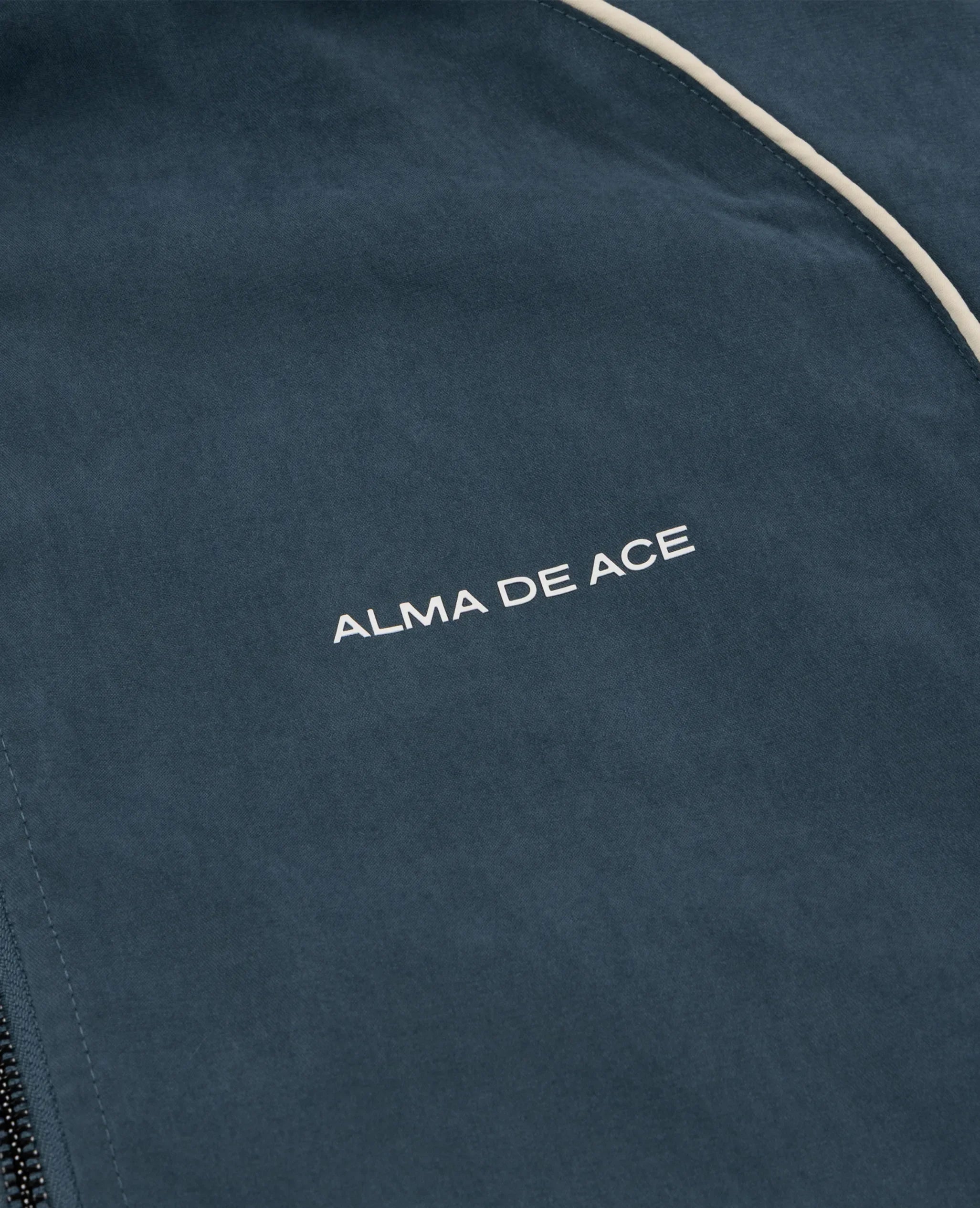 Alma De Ace Track Green Jacket